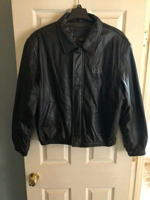 Port authority shop leather jacket