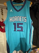 Kemba Walker Jordan Brand Hornets Jersey Size 52 XL+2