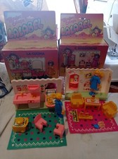 Lalabel Play Set Anni 80 Camere Figure Come Candy Candy Lotto