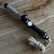 Beachwaver S1.25 Rotating Curling Iron Black & Gray - Model BW1138 - TESTED