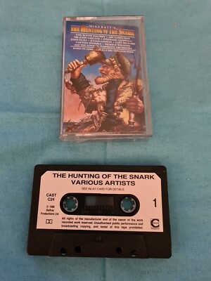 1986 Mike Batt - The Hunting of the Snark Vintage Cassette 