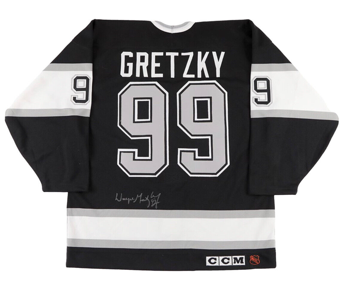 Wayne Gretzky SIGNED #99 Los Angeles Kings Authentic CCM Wayne Gretzky SIGNED #99 Los Angeles Kings Authentic CCM