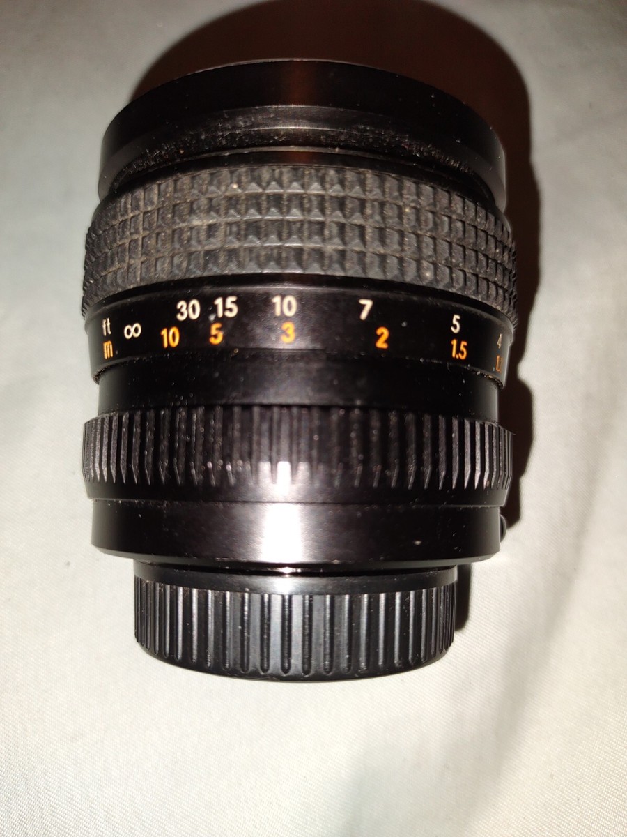 Auto Chinon 1 :2.8 f=35mm CHINON IND. JAPAN tested Camera Lens | eBay