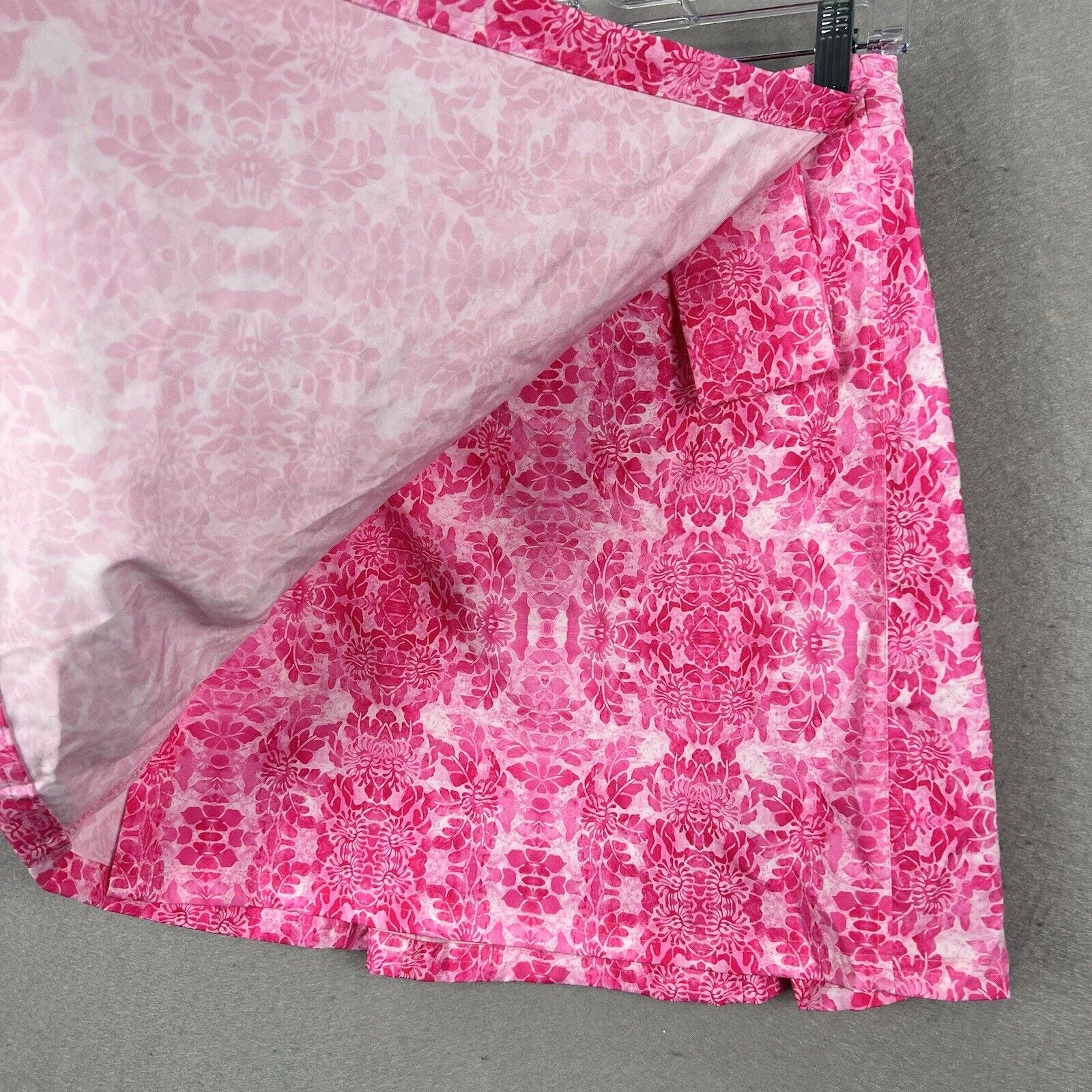 Rip Skirt Hawaii Beach Wrap Skirt Womens XS Pink … - image 3
