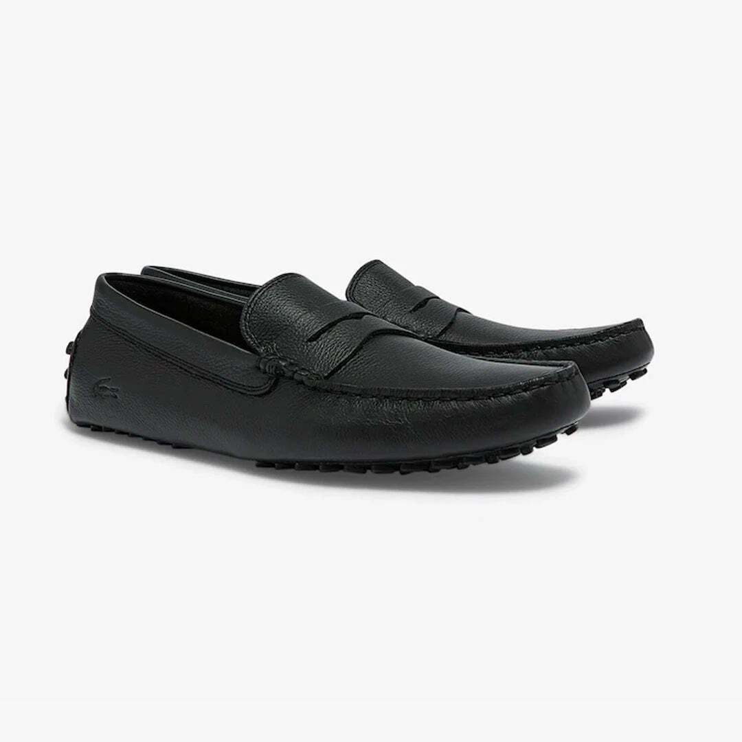 Lacoste concours 118 leather penny deals loafer