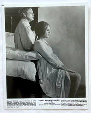 Bertil Guve, Pernilla Allwin, Fanny And Alexander, Vintage Photo (1982)