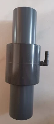 Luftheber Druckdose 75mm Spezial mit 10mm Anschluss