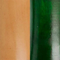 The Grandmaster Chess Set, Box, & Board Combination - 4" King - Green Gilded - Image 2 of 4