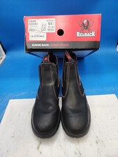 Redback Men Easy Escape Elastic Sided Soft Toe Work Boot UBOK USED Tag Size 8.5