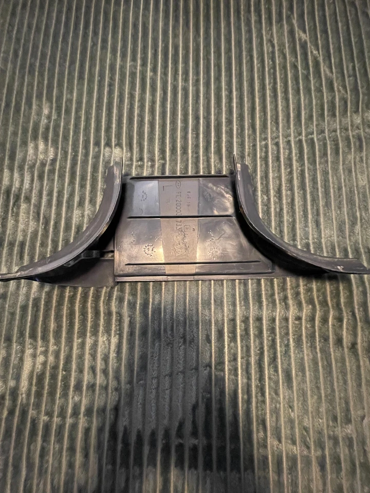 1977-89 CHEVROLET CAPRICE INTERIOR LOWER B-PILLAR TRIM MOULDING DRIVER SIDE NAVY Foto 2 de 2