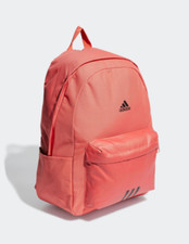 BNWT Adidas Red Classic Badge Of Sport 3 Stripes Backpack