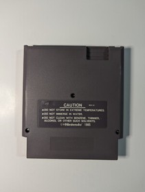 To the Earth (Nintendo Entertainment System, NES, 1990) game 