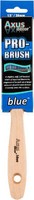 1,5” Axus Decor Blauer Pro Finish Synthetischer Pinsel