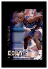 1997-98 UPPER DECK ROOKIE JACQUE VAUGHN JAZZ #307