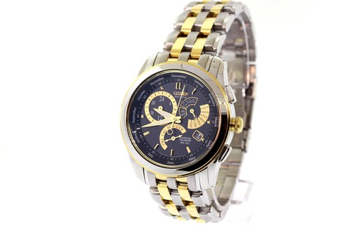 Men's Citizen BL8004-53E Eco-Drive Calibre 8700 Two-Tone Stainless Steel  Watch | eBay