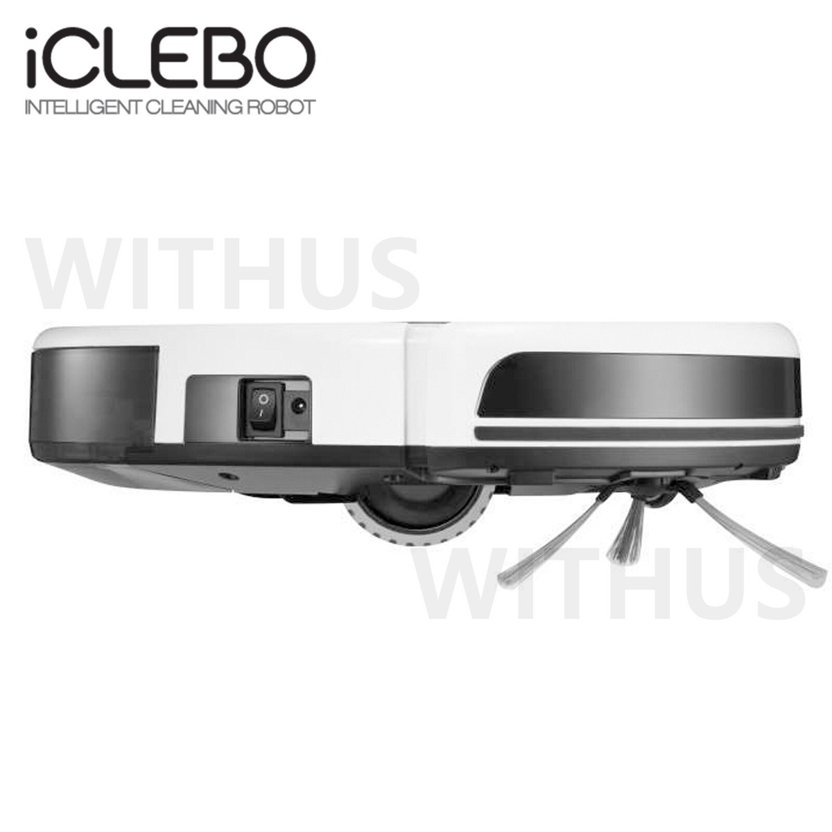 iClebo G5 YCR-M09-10W Robotic Robot Vacuum Cleaner | eBay