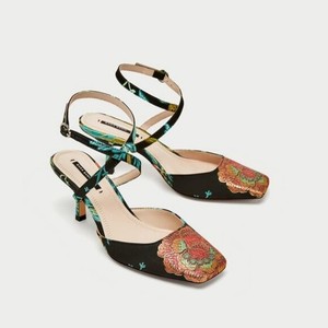 zara kitten heels