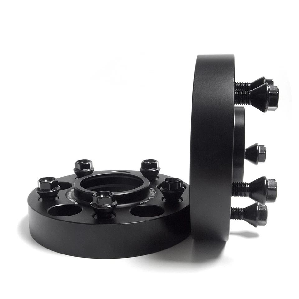 (2) 30mm Aluminum 6061 T6 Wheel Spacers 5x120 72.5 for BMW X5 E53 E36 E46 E90 M3 - Image 4 of 4