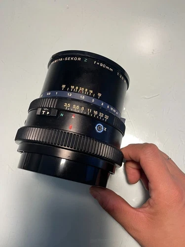 Mamiya Sekor Z 90mm f/3.5 Lens