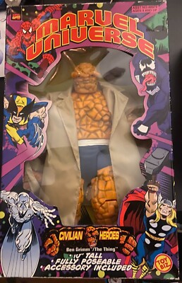 1998 Toy Biz Marvel Universe Marvel BEN GRIMM / THE THING  Action Figure in Box