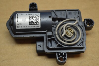 2020 W213 MERCEDES BENZ E63 AMG EXHAUST VALVE ACTUATOR MOTOR  