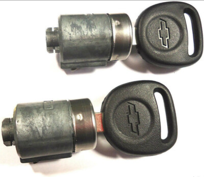 Detail: Chevy Parts » Chevrolet Car Door Lock Assemblies With Keys