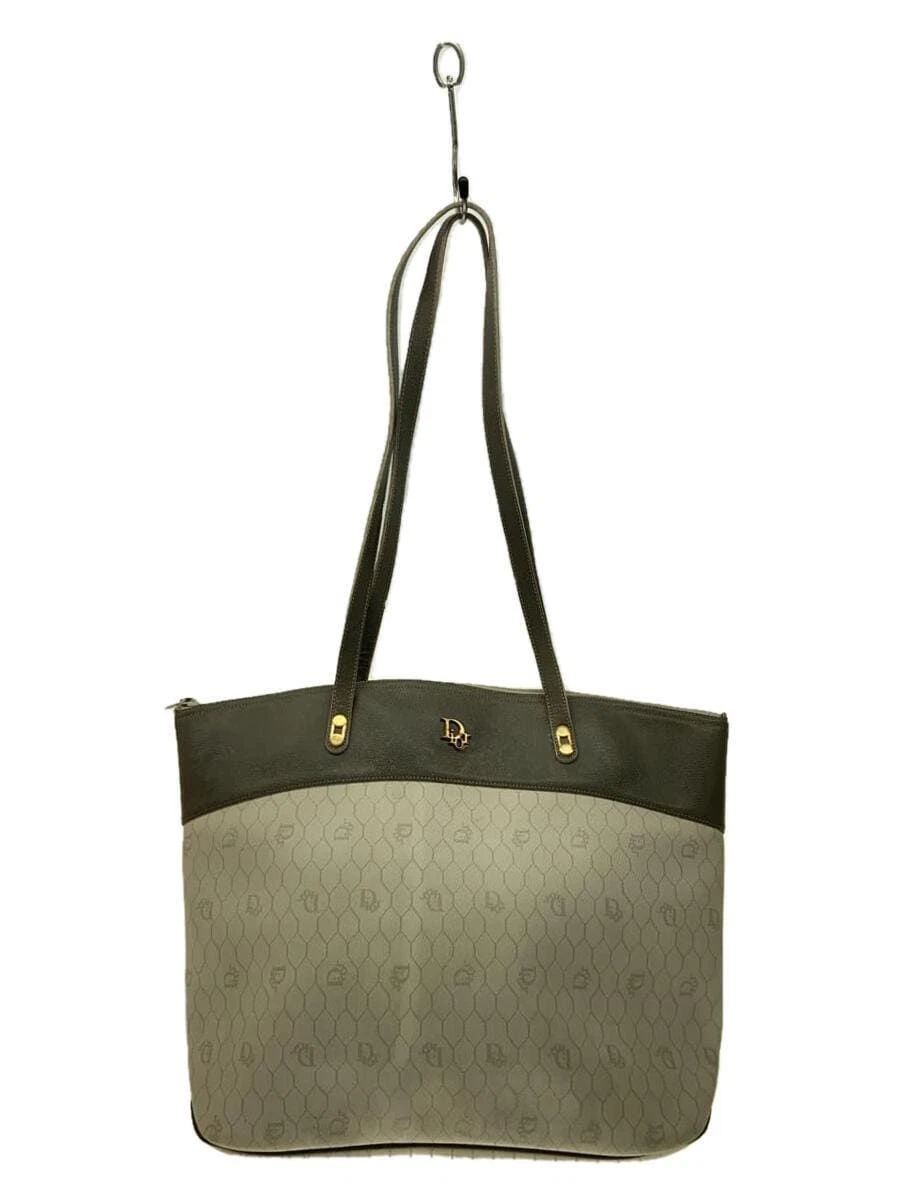 Sac à main Christian Dior toile d'occasion
