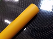 Gloss Matte Daisy Yellow Vinyl Vynil Car Vehicle Wrap Sticker Decal Film Roll