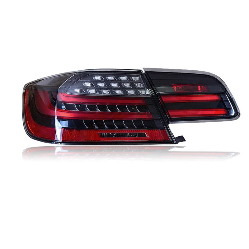 Luz de freno LED ahumada L&R para BMW Serie 3 330 335 M3 E92 2006-2010 Foto 3 de 4