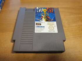 Spy vs Spy Nintendo NES PAL B CONFEZIONE ORIGINALE