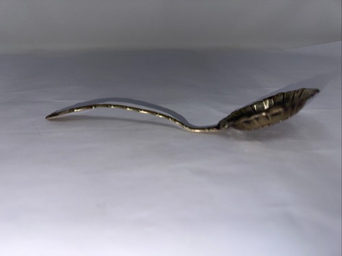Antique 6" Victorian Ruffled Edge British Plate Nickle Silver Tea Strainer - Picture 5 of 7