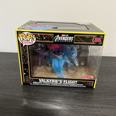 Funko Pop Marvel Avengers Endgame 86 Valkyries Flight on Horse - Game Games - A Loja Mais POP do Brasil | Vem Conhecer
