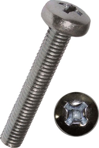 500 Stk. Dresselhaus Linsenschraube 3421/000/01 6x25 Metallschrauben