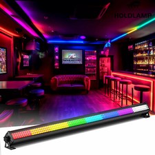 RGB Wall Wash Light Bar 252 LED DMX Stage DJ Beam Lighting Disco Party Effect US