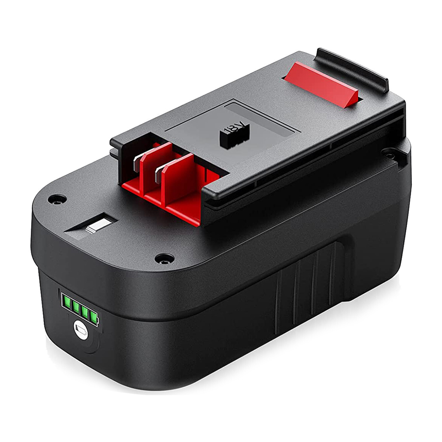 2 Pack 18V for Black and Decker HPB18 18 Volt 3.0Ah Battery HPB18-OPE 244760-00A