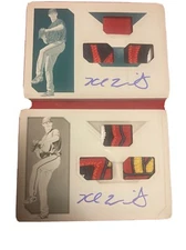 2 kyle wright Atlanta braves national treasures printing plates 1/1  two of them