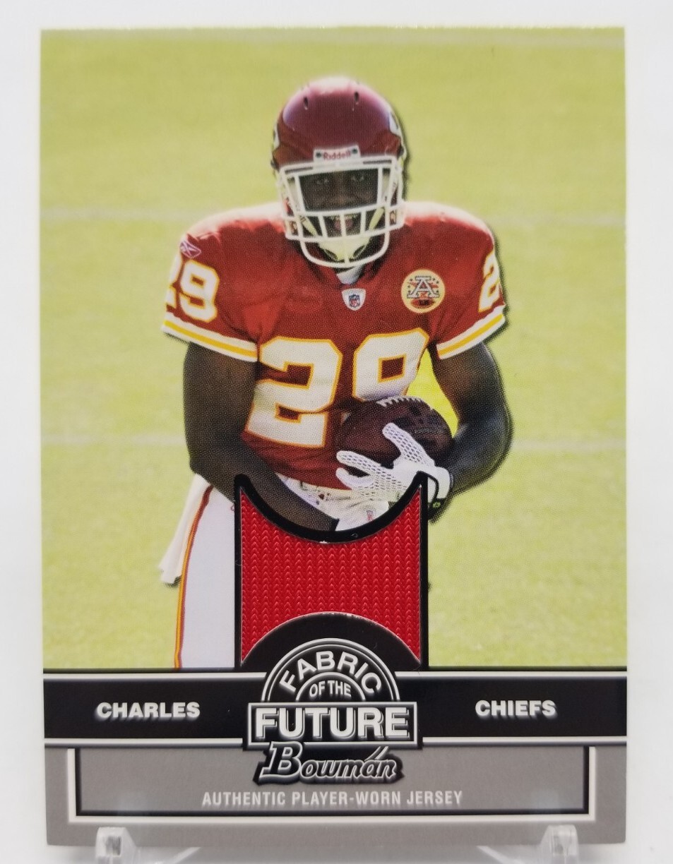 Jamaal Charles Bowman Fabric of the Future #FFJC Base