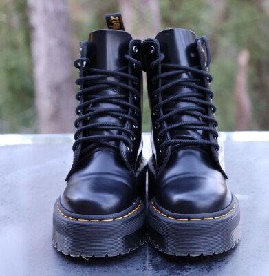 Dr. Martens 1460 Jadon Leather Platform Boots Men display picture 3