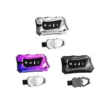 Metal Car Key Fob Case Cover Holder For Lexus IS ES GS RC NX RX LX 200 250 350