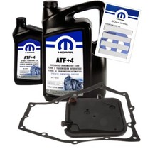 MOPAR ATF 6L + GETRIEBEFILTER mit DICHTUNG 42RLE CHRYSLER DODGE JEEP