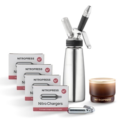 Hatfields London, NitroPress Nitro Cold Brew Maker and Dispenser | Nitro Cold...