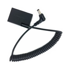 LP-E17 Dummy Battery Coupler Adapter Spring Cable for Canon replace DR-E18 E17