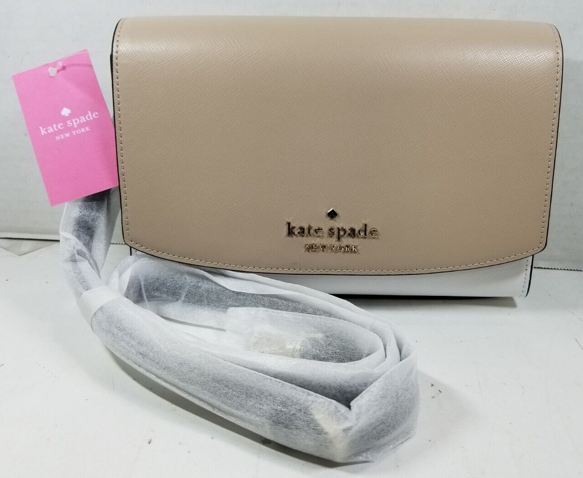 Kate Spade Bags Kate Spade Carson Convertible Crossbody Warm Beige WKR00102