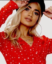 PrettyLittleThing Chiffon Blouse (0)