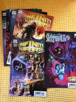 INFINITY WARS #1-4 Plus Infinity Wars Prime & Sleepwalker , 6 In Total