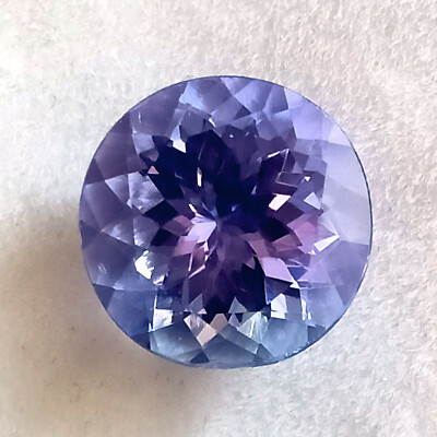Tanzanite Round,2.85 Cts,Tanzanite Round Brilliant Cut,Tanznite,African Beauty