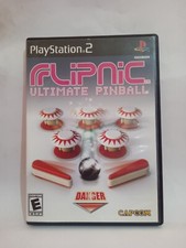 【中古】 Flipnic / Game Flipnic: Ultimate Pinball (Sony PlayStation 2, 2005) for sale
