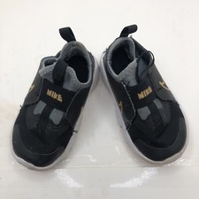 Nike Youth Shoes DJ6039-007 Size 7 Shoe Black Gold-SS