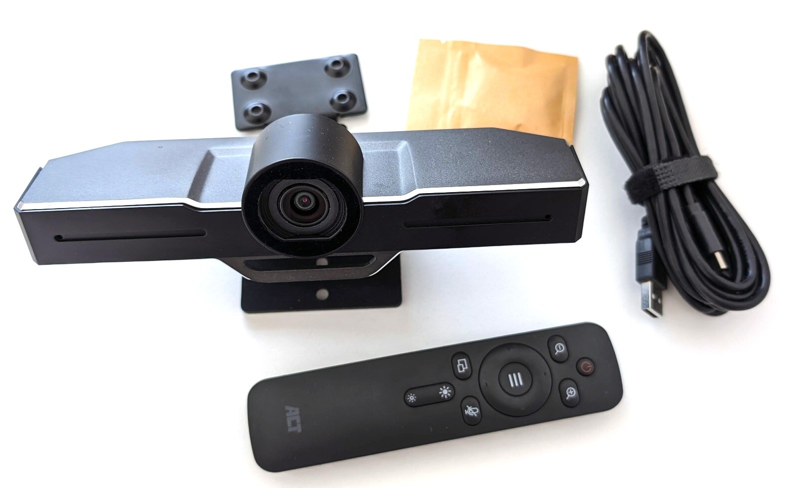 ACT AC7990 Full HD Conference Meeting Room Webcam Camera With Remote Control
