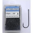 ABERDEEN SEA FISHING HOOKS: 100 BULK PACK - SIZE 8's TO 5/0